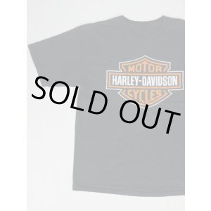 画像: HARLEY DAVIDSON I GOT MY HOG AT... AN ARBOR,MICH. VTG T-SHIRT BLACK XL