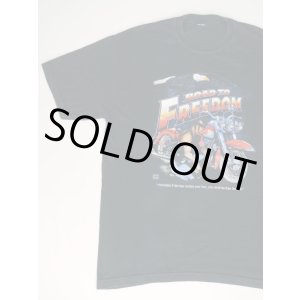 画像: ROAD TO FREEDOM VTG T-SHIRT BLACK XL