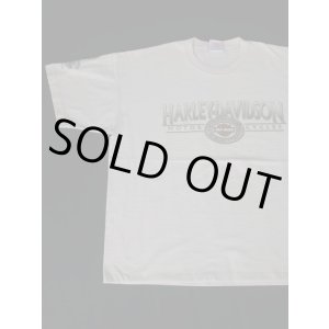 画像: HARLEY DAVIDSON CAROLINA GASTONIA,N.C. OFFICIAL VTG T-SHIRT BEIGE XL