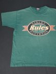 画像1: HARLEY DAVIDSON RULES VTG T-SHIRT DARK GREEN L