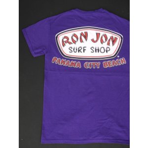 画像: RONJON SURF SHOP VTG T-SHIRT PURPLE S