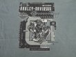 画像3: 1997 HARLEY DAVIDSON NUCKLE HEAD VTG T-SHIRT BLUE GRAY XL