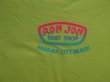 画像8: RONJON SURF SHOP VTG T-SHIRT FLUORESCENT YELLOW S