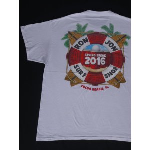 画像: RONJON SURF SHOP T-SHIRT WHITE XL
