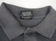 画像5: HARLEY DAVIDSON VTG POLO SHIRT CHARCOAL GRAY XXL