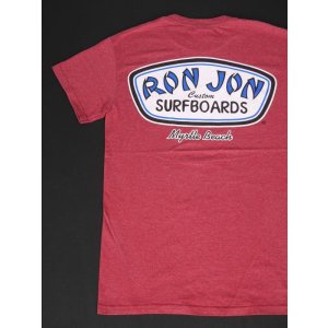 画像: RONJON SURF SHOP VTG T-SHIRT MARBLED WINERED S