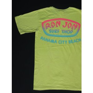 画像: RONJON SURF SHOP VTG T-SHIRT FLUORESCENT YELLOW S