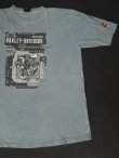 画像1: 1997 HARLEY DAVIDSON NUCKLE HEAD VTG T-SHIRT BLUE GRAY XL