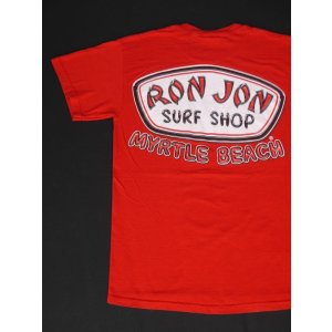 画像: RONJON SURF SHOP VTG T-SHIRT RED S