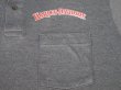 画像3: HARLEY DAVIDSON VTG POLO SHIRT CHARCOAL GRAY XXL