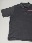 画像2: HARLEY DAVIDSON VTG POLO SHIRT CHARCOAL GRAY XXL