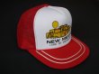 画像2: NEW MEXICO LAND OF ENCHANTMENT VTG SNAPBACK MESH CAP RED×WHITE