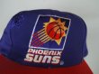 画像3: PHOENIX SUNS VTG SNAPBACK CAP PURPLE×ORANGE