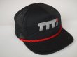 画像2: TEXACO OIL VTG SNAPBACK MESH CAP BLACK