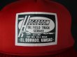 画像3: ALBERT HOGOBOOM OIL FIELD TRUCK SERVICE VTG SNAPBACK CAP RED