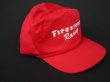 画像2: FIRE STONE RACING VTG SNAP BACK CAP RED