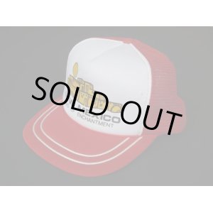 画像: NEW MEXICO LAND OF ENCHANTMENT VTG SNAPBACK MESH CAP RED×WHITE