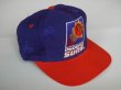 画像2: PHOENIX SUNS VTG SNAPBACK CAP PURPLE×ORANGE