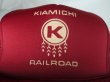 画像3: KIAMICHI RAILROAD VTG SNAPBACK MESH CAP WINERED