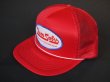 画像1: CHEM SOLV OIL PRODUCTION CHEMICALS VTG SNAPBACK MESH CAP RED