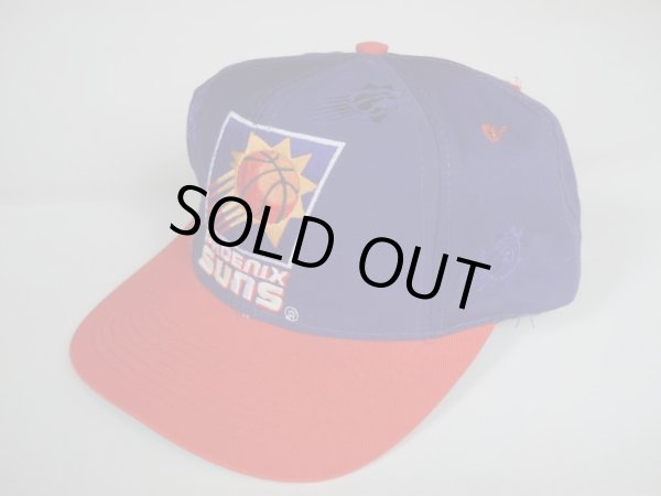 画像1: PHOENIX SUNS VTG SNAPBACK CAP PURPLE×ORANGE