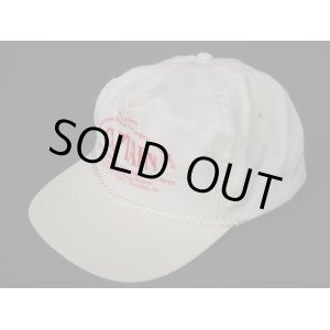 画像: CAPTAIN EASTERN DIVISION NATIONAL FALL MEET VTG CAP IVORY