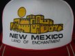 画像4: NEW MEXICO LAND OF ENCHANTMENT VTG SNAPBACK MESH CAP RED×WHITE