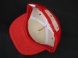 画像4: ALBERT HOGOBOOM OIL FIELD TRUCK SERVICE VTG SNAPBACK CAP RED