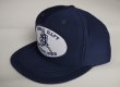 画像1: DENALI RAFT ADVENTURES VTG SNAPBACK CAP NAVY