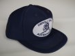 画像2: DENALI RAFT ADVENTURES VTG SNAPBACK CAP NAVY