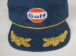 画像3: GULF VTG CAP NAVY