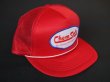 画像2: CHEM SOLV OIL PRODUCTION CHEMICALS VTG SNAPBACK MESH CAP RED