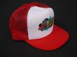 画像2: LET'S CELEBRATE! VTG SNAPBACK MESH CAP RED×WHITE