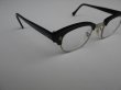 画像3: 60s AMERICAN OPTICAL VTG BROW COMBINATION EYAWEAR 44 BLACK