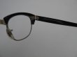 画像4: 60s AMERICAN OPTICAL VTG BROW COMBINATION EYAWEAR 44 BLACK