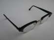 画像2: 60s AMERICAN OPTICAL VTG BROW COMBINATION EYAWEAR 44 BLACK