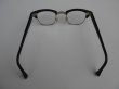 画像5: 60s AMERICAN OPTICAL VTG BROW COMBINATION EYAWEAR 44 BLACK