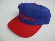 画像1: CALIFORNIA VTG SNAPBACK CAP BLUE×RED