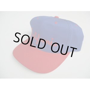 画像: CALIFORNIA VTG SNAPBACK CAP BLUE×RED