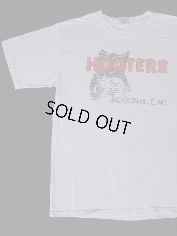 画像1: HOOTERS OFFICIAL VTG T-SHIRT WHITE L