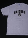 画像4: RAIDERS FUCK ALL RAIDER HATERS VTG T-SHIRT WHITE L