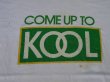 画像3: COME UP TO KOOL VTG RINGER T-SHIRT WHITE×GREEN L