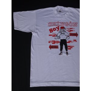 画像: CHINGON SOY VTG T-SHIRT WHITE L