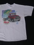 画像1: MACK TRUCKS OFFICIAL VTG T-SHIRT WHITE XL