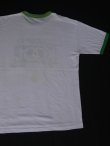 画像10: COME UP TO KOOL VTG RINGER T-SHIRT WHITE×GREEN L