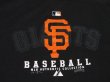 画像3: SAN FRANCISCO GIANTS MLB AUTHENTIC COLLECTION 2006 OFFICIAL T-SHIRT BLACK L