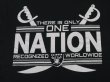 画像3: RAIDERS THERE IS ONLY ONE NATION RECOGNIZED WORLDWIDE T-SHIRT BLACK L