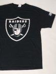 画像1: RAIDERS×BUD LIGHT OFFICIAL T-SHIRT BLACK L