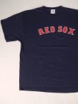 画像2: RED SOX WORLD SERIES CHAMPIONS '04 OFFICIAL T-SHIRT NAVY XL