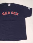 画像1: RED SOX WORLD SERIES CHAMPIONS '04 OFFICIAL T-SHIRT NAVY XL